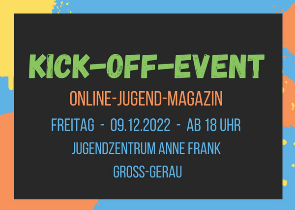 Kick Off Event Bild