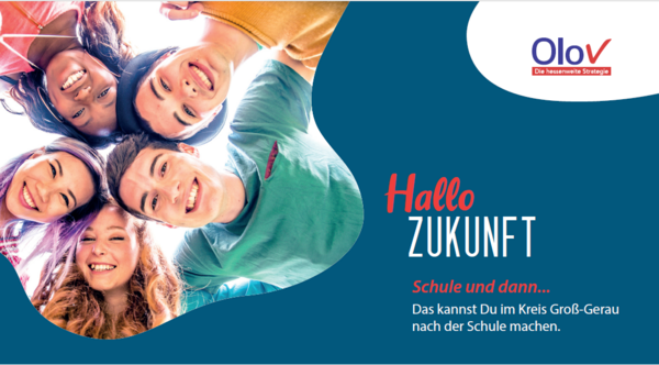 Hallo Zukunft Banner