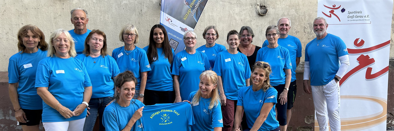 Testhelfer:innen Foto