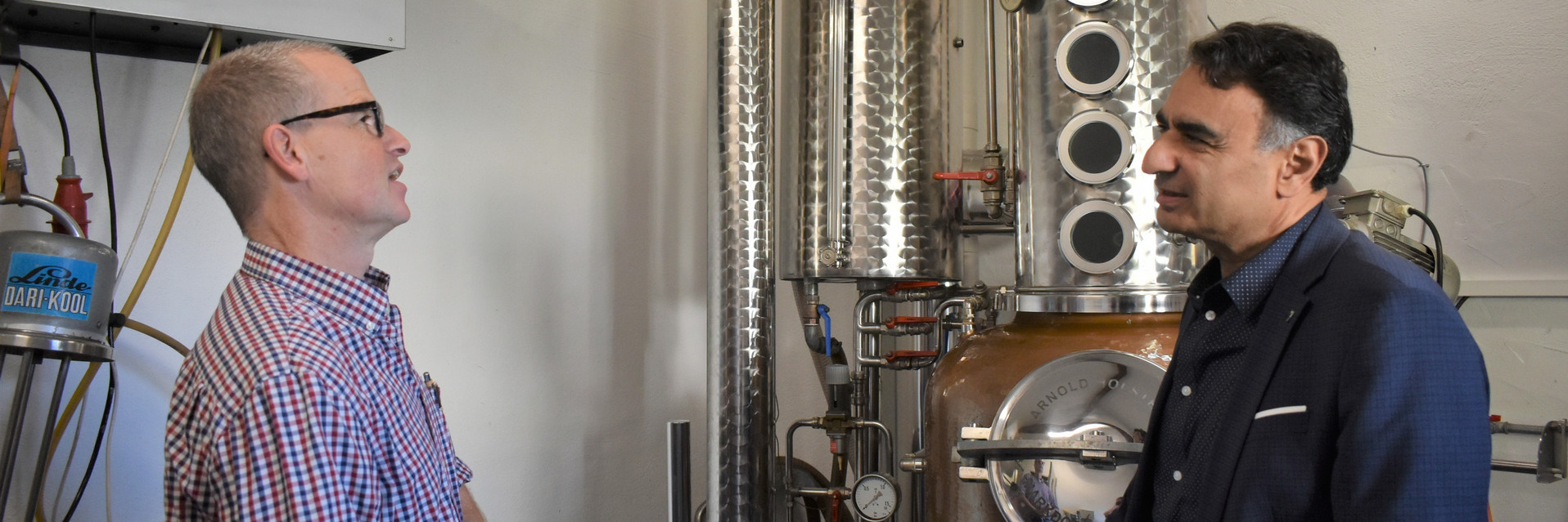 Betriebsbesuch Imkerei Fückel Foto