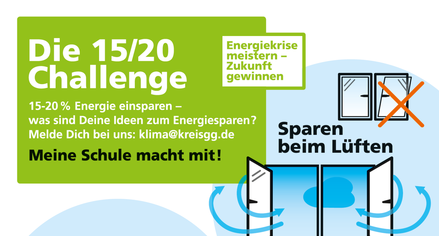 15/20 Challenge Plakat