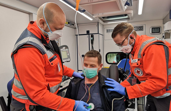 Rettungsdienst Foto