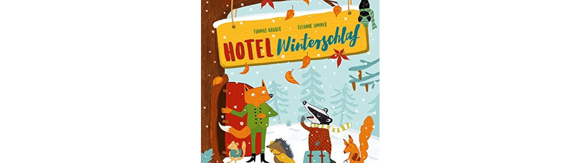 Hotel Winterschlaf Cover