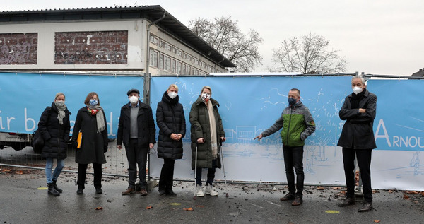 Ortstermin Foto