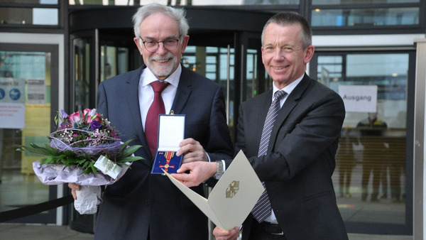 Bundesverdienstkreuz Foto