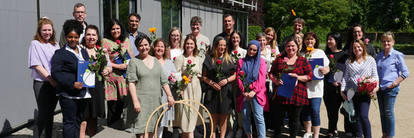 Zertifikatübergabe Foto