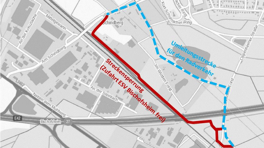 Übersichtsplan Bild