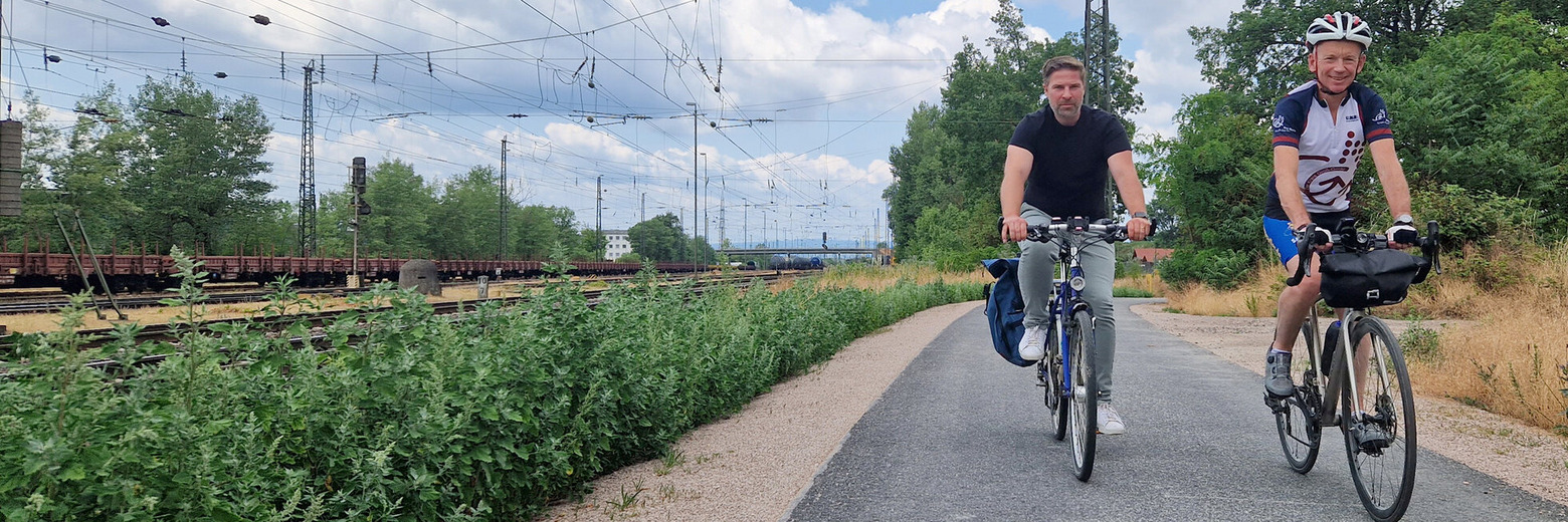 Radweg Bischofsheim Foto