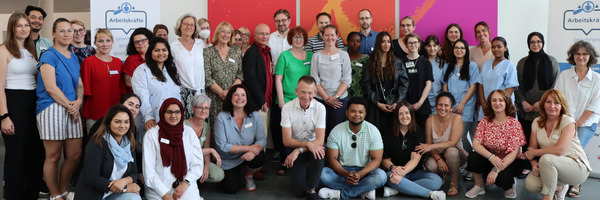 Infomesse Pflege Foto