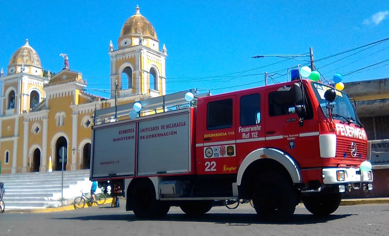 Feuerwehrauto Foto