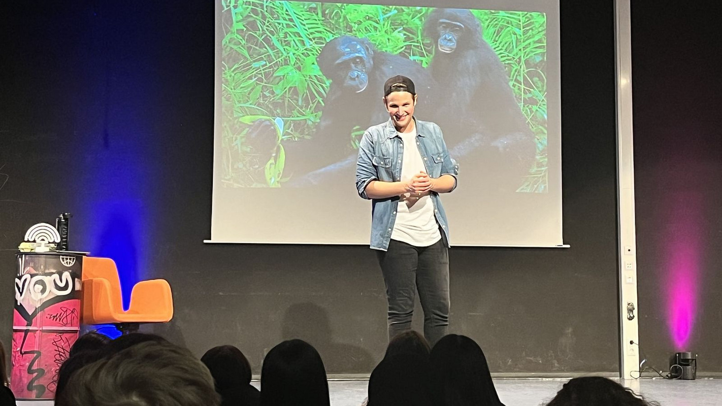 Malte Anders Auftritt Foto