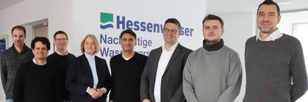 Betriebsbesuch Hessenwasser Foto