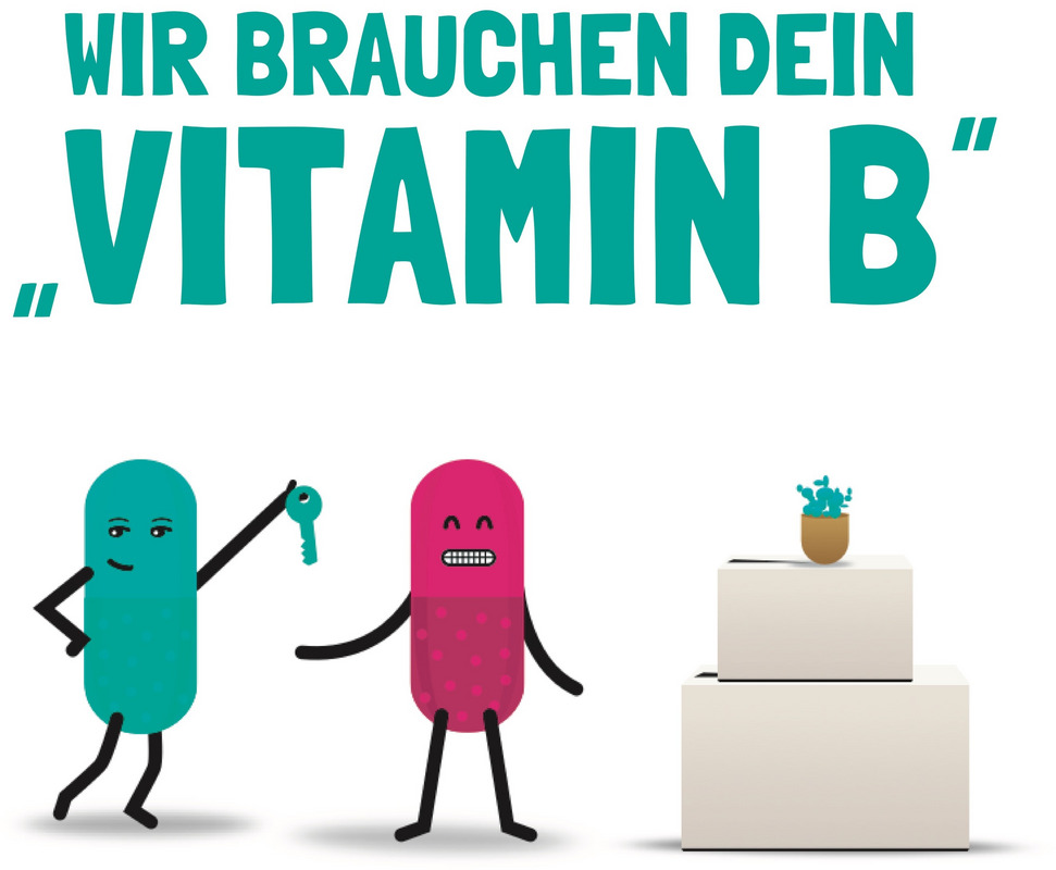 Vitamin B Logo