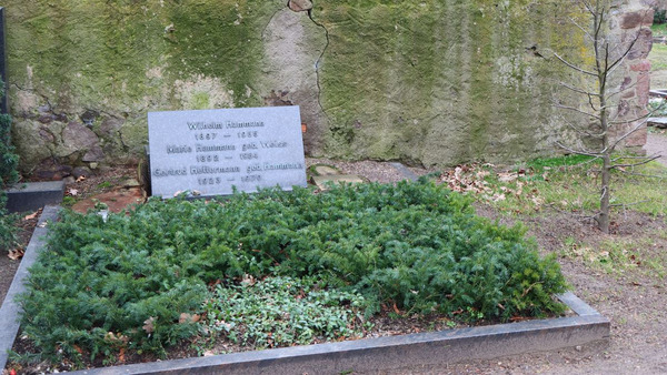 Wilhelm Hammann Grab Foto