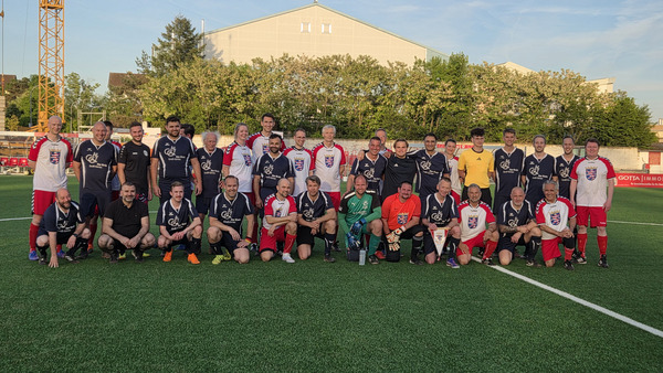Fußballspiel Foto
