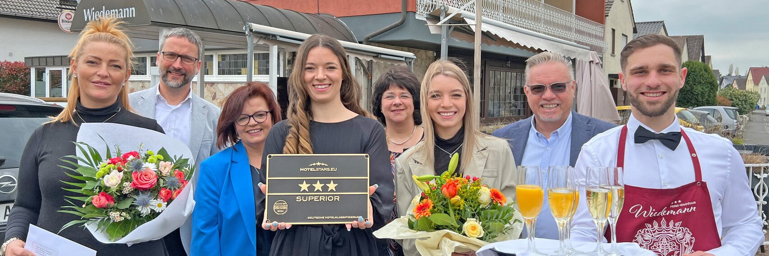 Sterne-Übergabe Foto