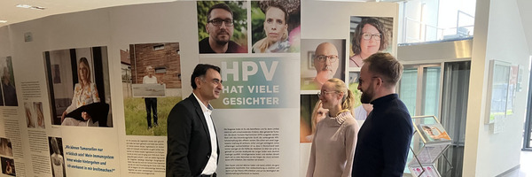 HPV Ausstellung Foto