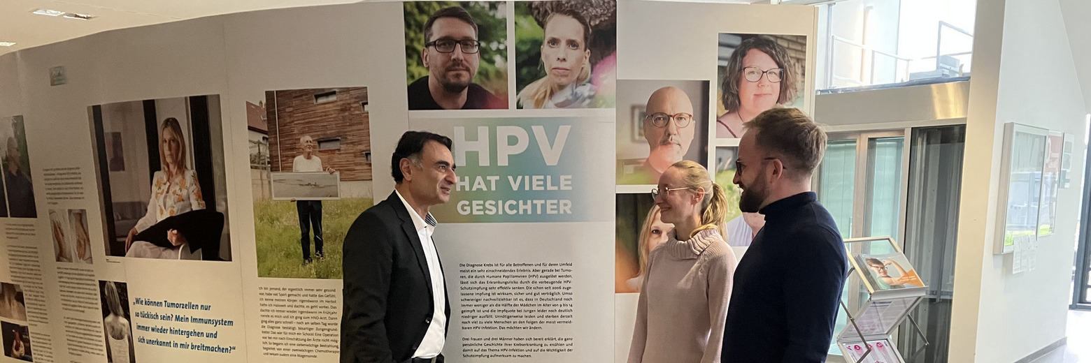 HPV Ausstellung Foto