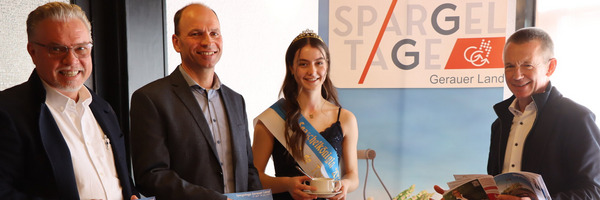 Pressekonferenz Spargeltage Foto