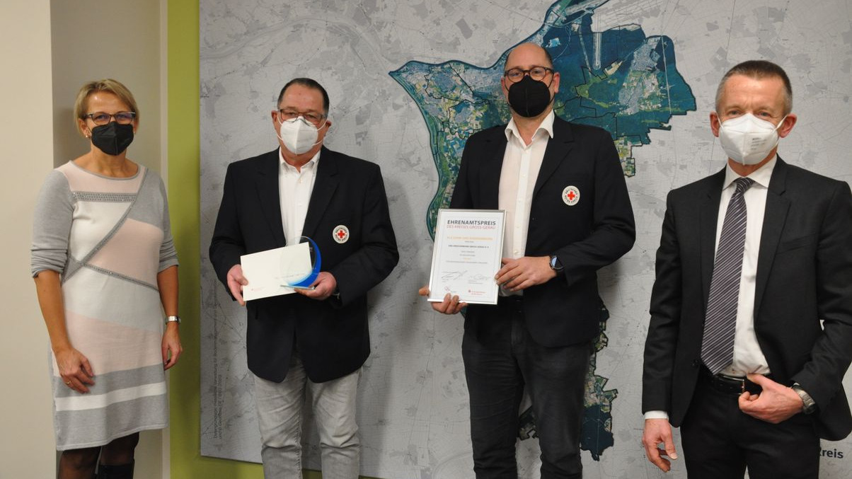 Ehrenamtspreis Foto