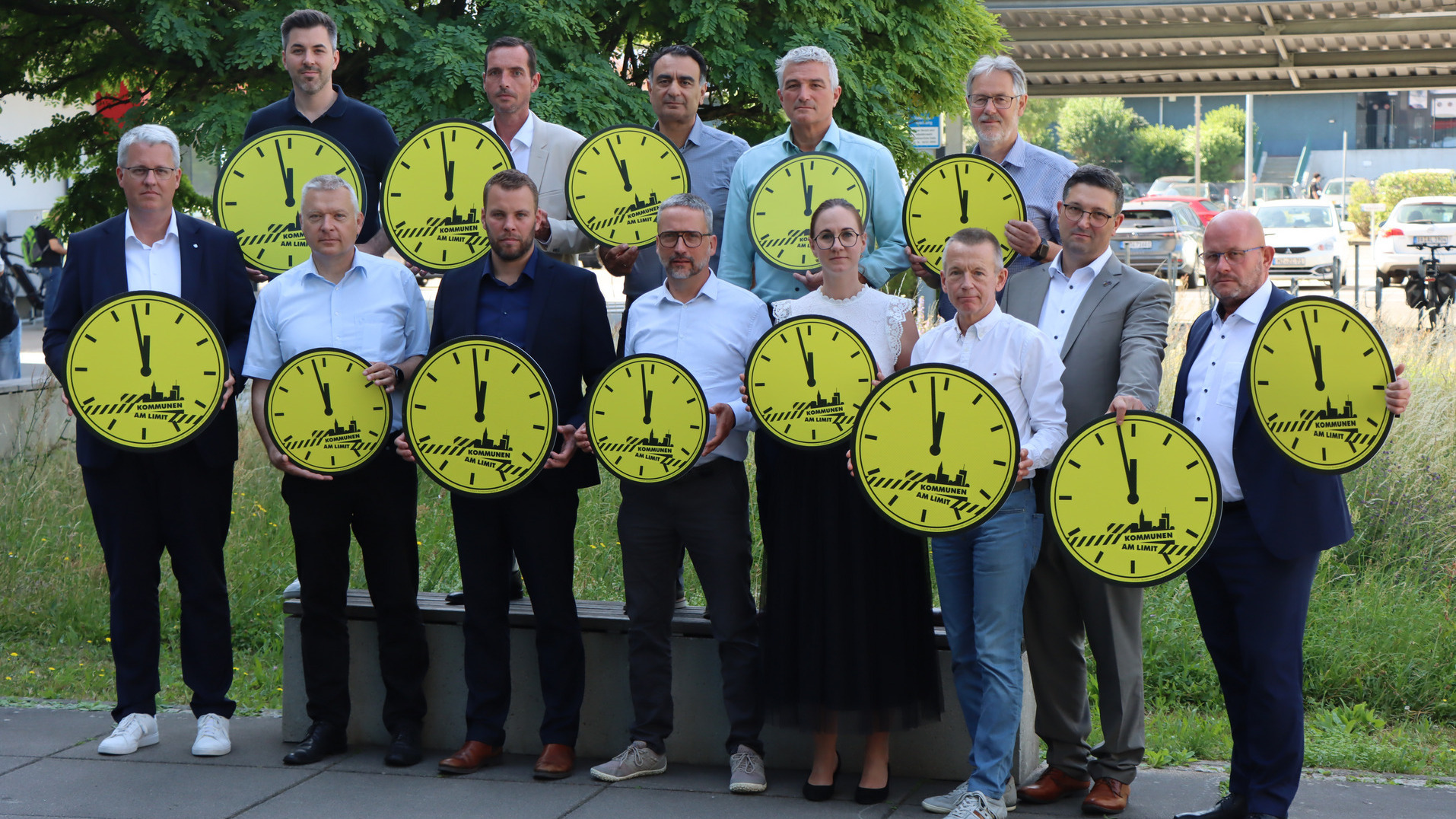 Aktionstag Kommunen am Limit Foto