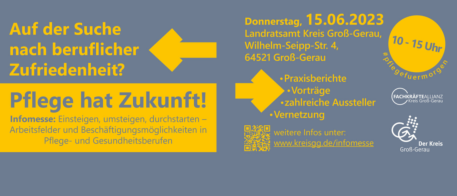 Pflege für morgen Banner