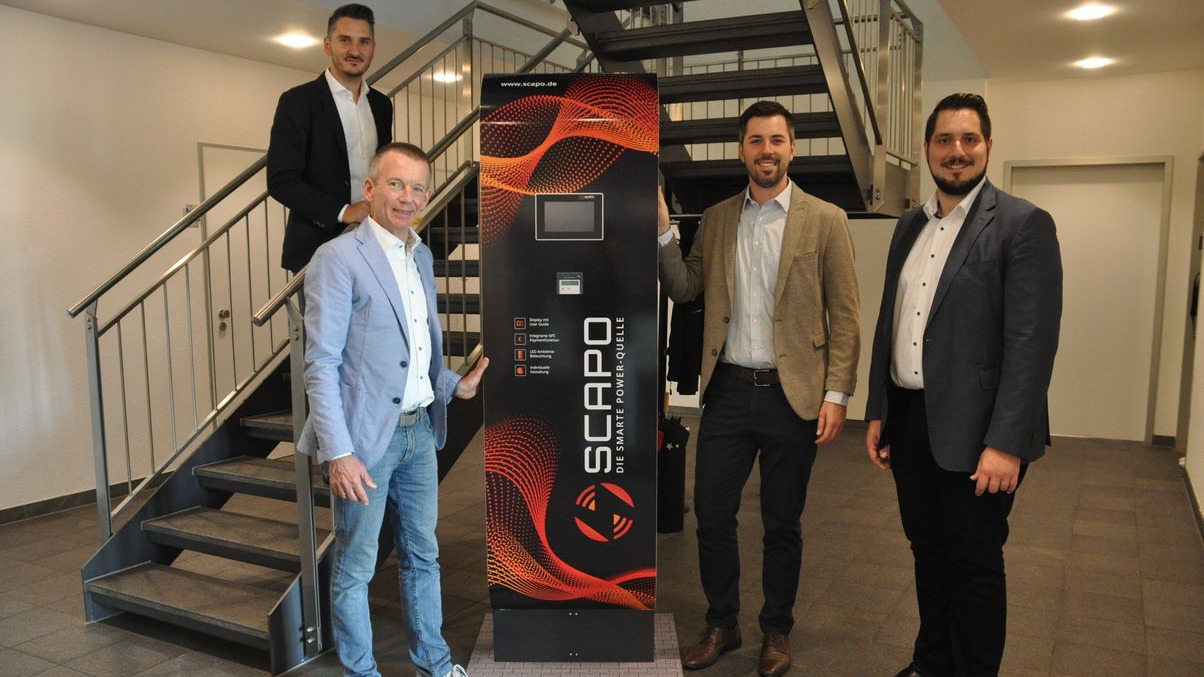 Betriebsbesuch Scapo Foto