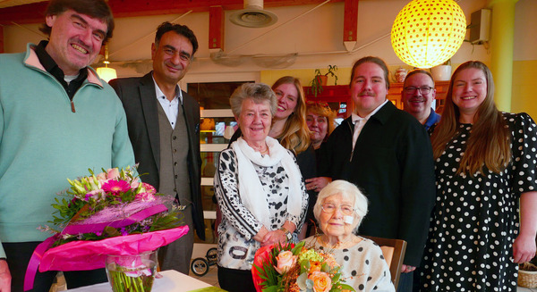 Jubilarin Kuhnke Foto