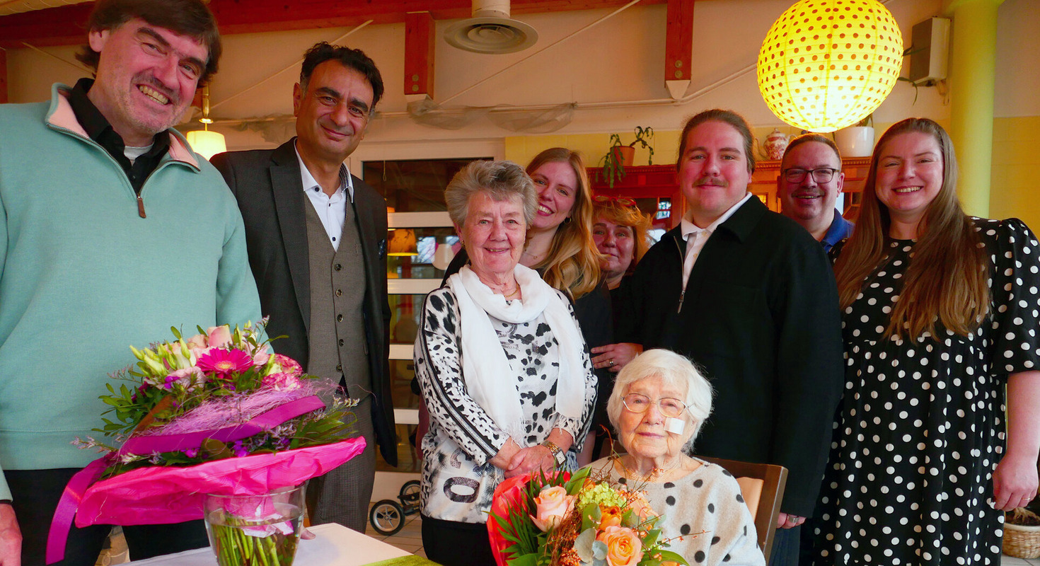 Jubilarin Kuhnke Foto