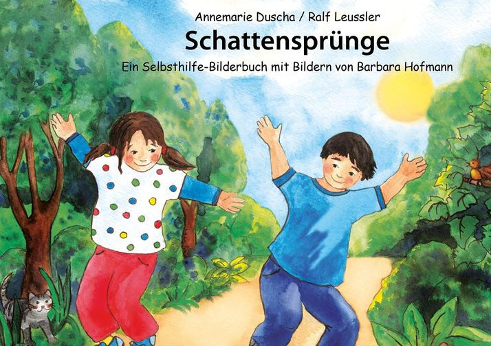 Buch "Schattensprünge" Cover