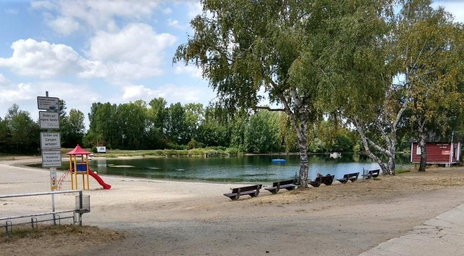 Badesee Gernsheim, 2018 Foto