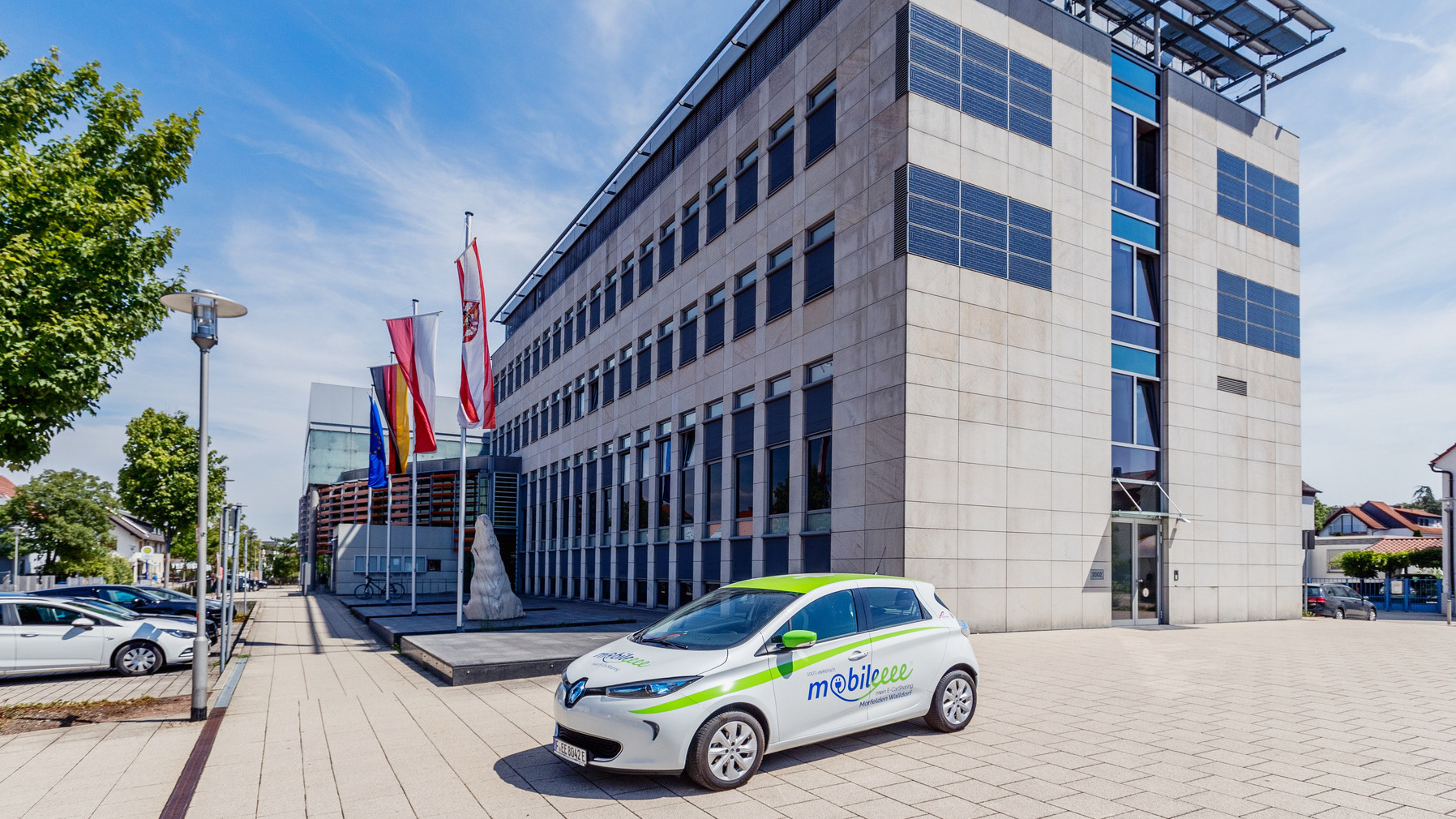 Rathaus Walldorf Foto