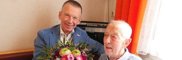 Jubilar Völkel Foto