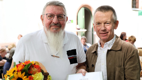 Werner Schmidt und Thomas Will Foto