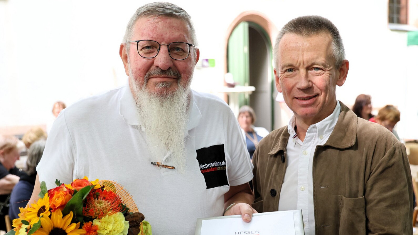 Werner Schmidt und Thomas Will Foto