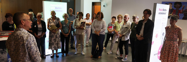 Ausstellungseröffnung Foto