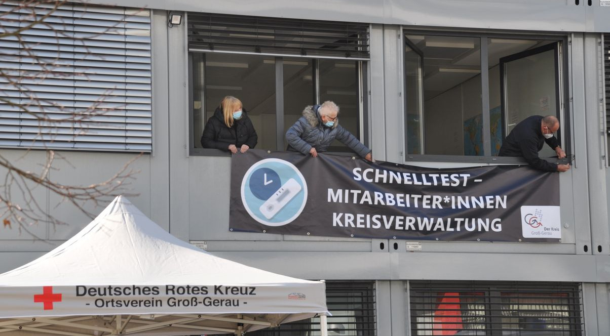 Schnelltest Foto