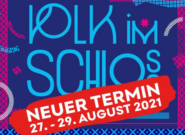 Volk im Schloss Bild
