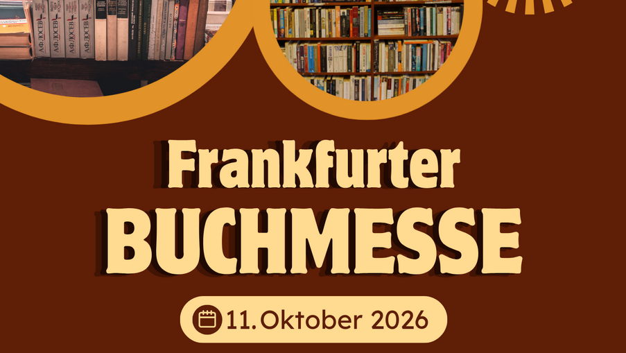 Frankfurter Buchmesse Flyer