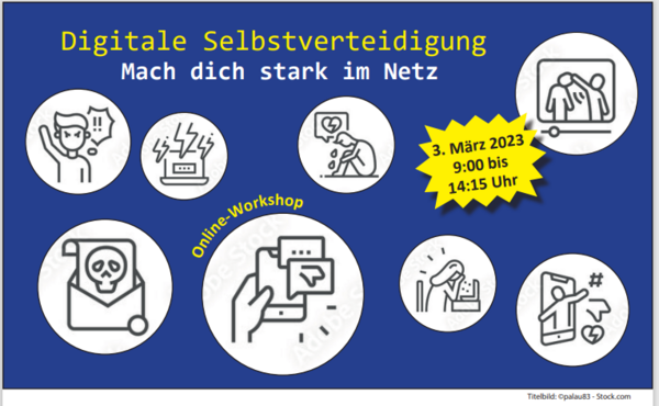 Digitale Selbstverteidigung Bild