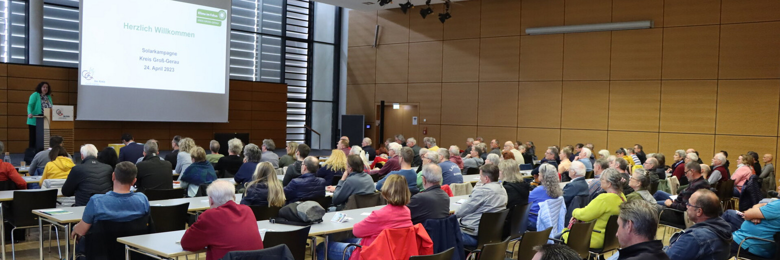 Solarkampagne Foto