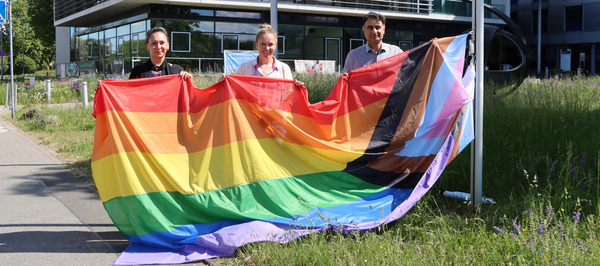 LGBTQ-Flagge Foto