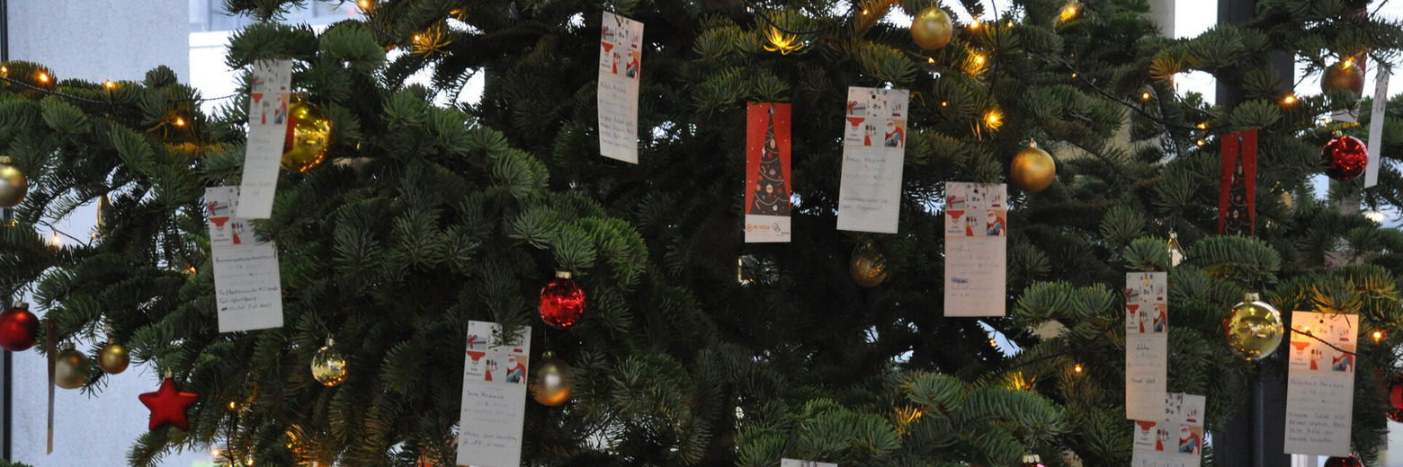 Aktion Weihnachtswunsch Foto