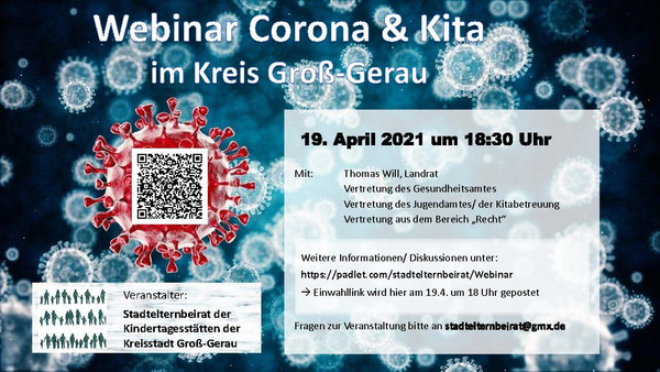 Webinar für Kita-Eltern Banner
