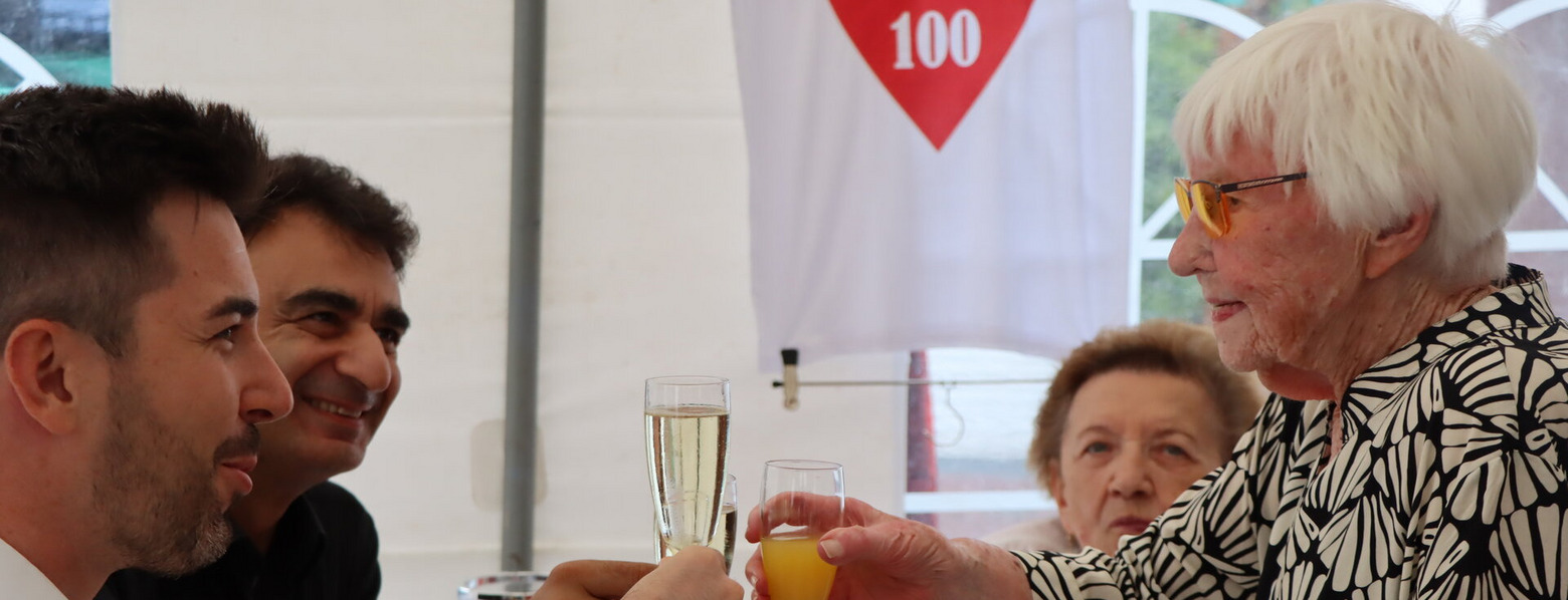 Jubilarin Schüßling Foto