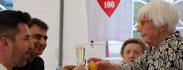 Jubilarin Schüßling Foto