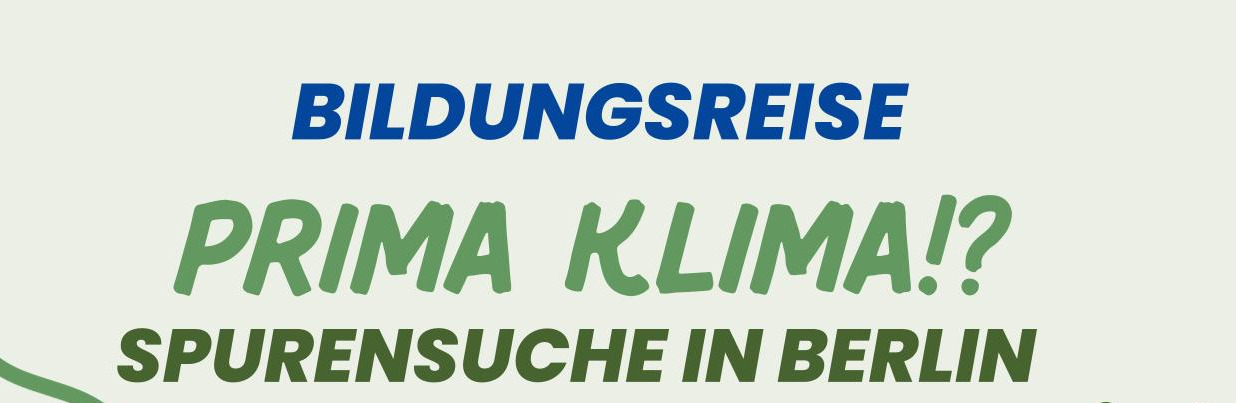 Bildungsreise Flyer