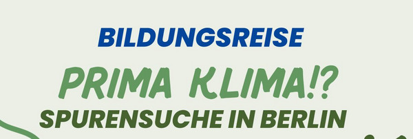 Bildungsreise Flyer