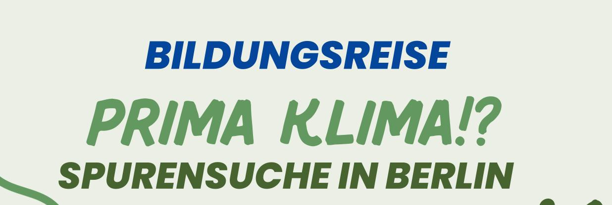 Bildungsreise Flyer