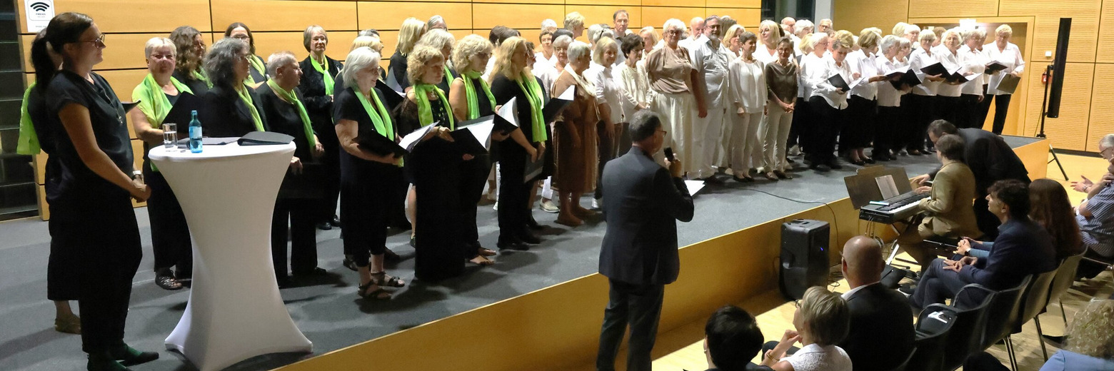 Abend der Chöre Foto